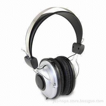 DJ Headphones Handsfree Kit in Various Colors, with 2.0m Cord Length and 100mW Maximum Input Power